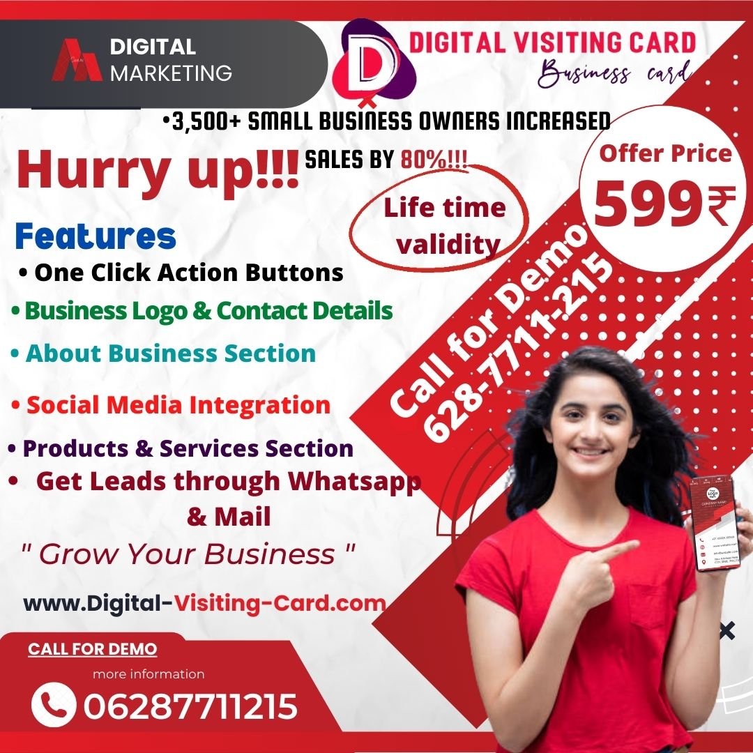 Disadvantages of Printed Visiting Card